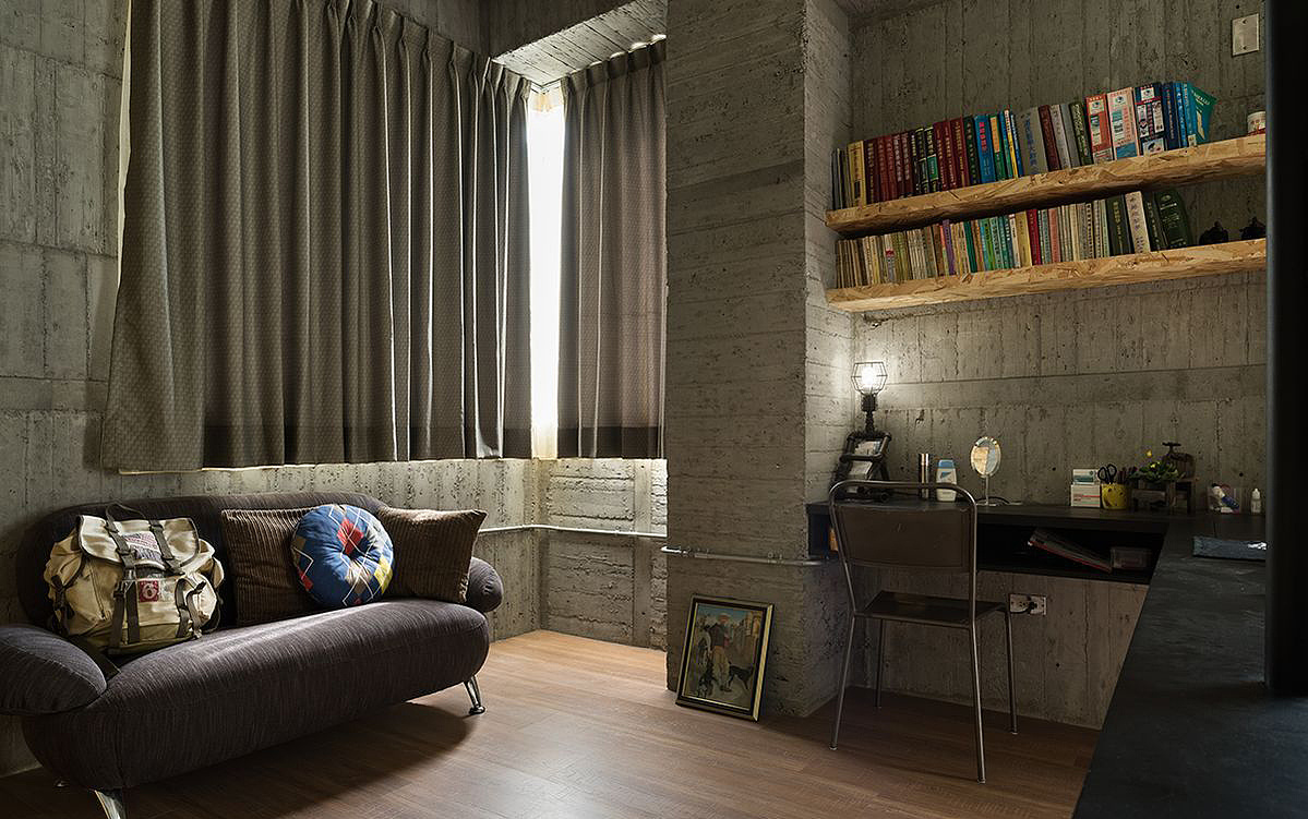 龍湖九里晴川-現(xiàn)代簡約-臥室設計效果圖