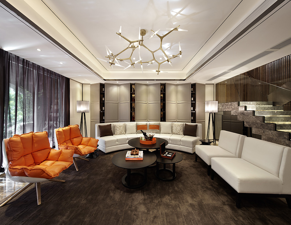 龍湖九里晴川-現(xiàn)代簡約-臥室設計效果圖