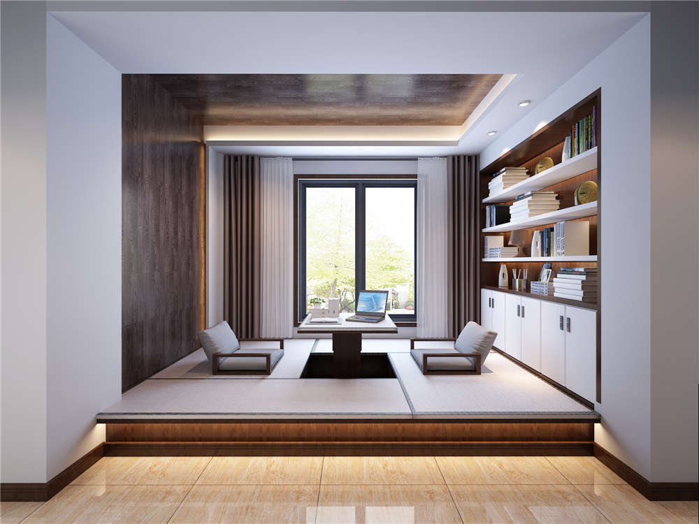 龍湖九里晴川-現(xiàn)代簡約-臥室設計效果圖