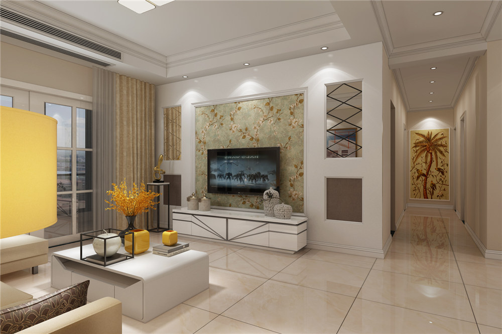 龍湖九里晴川-現(xiàn)代簡(jiǎn)約-臥室設(shè)計(jì)效果圖