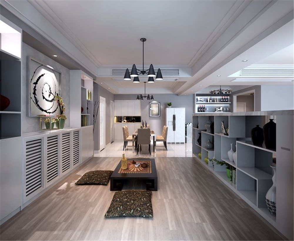 龍湖九里晴川-現(xiàn)代簡約-臥室設(shè)計效果圖