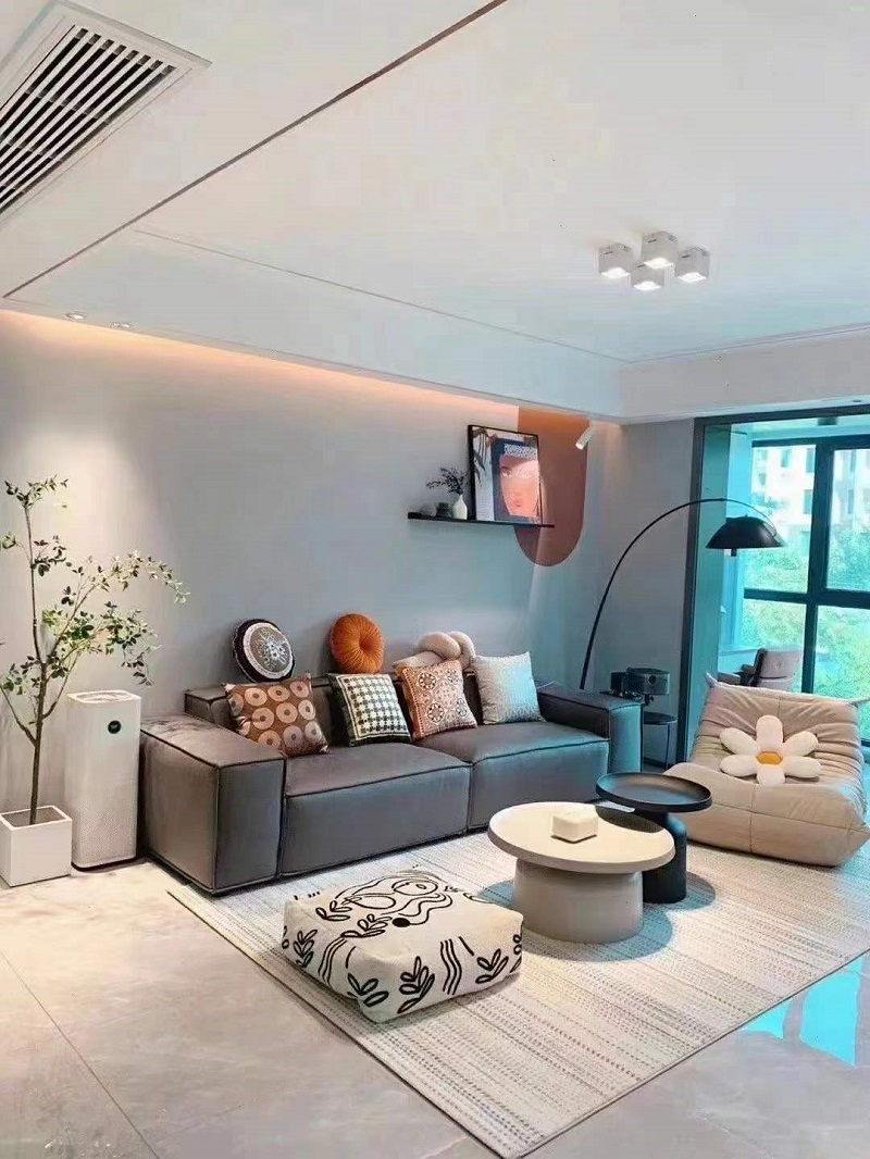 龍湖九里晴川-現(xiàn)代簡約-臥室設(shè)計(jì)效果圖